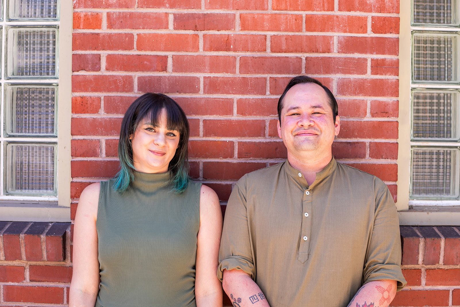 Julie Volpigno and Drew Sato, owners of Rejuvenation Realm